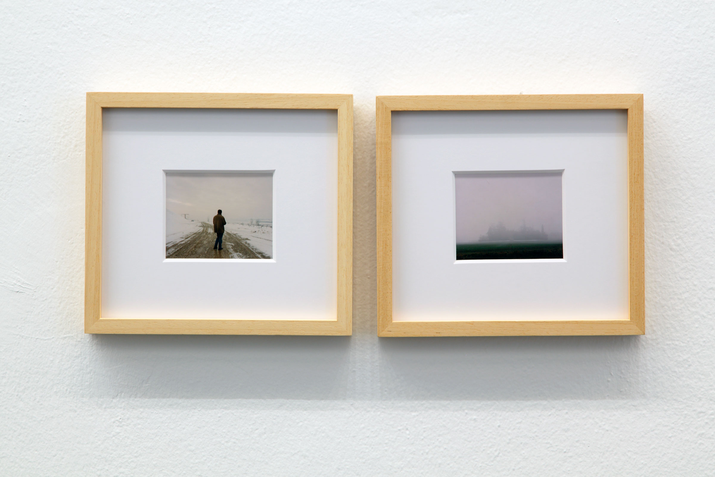 Luigi Ghirri, Campagna emiliana, 1988, Roncolo, 1992, series u0022Paesaggio italianou0022